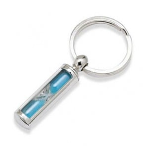 Sand Timer Keyring by Onyx-Art London