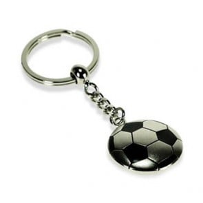 Football Key Ring by Onyx-Art London
