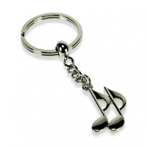 Quaver Key Ring by Onyx-Art London