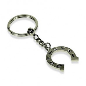 Horse Shoe Key Ring by Onyx-Art London