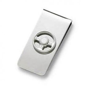 Steering Wheel Money Clip by Onyx-Art London