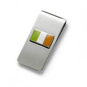 Ireland Irish Flag Money Clip by Onyx-Art London