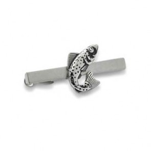 Fish Tie Bar by Onyx-Art London