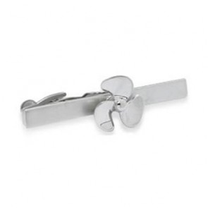 Propeller Tie Bar by Onyx-Art London