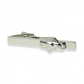 Silver Mini Car Tie Bar by Onyx-Art London