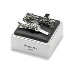 Harley Motorbike Box Set by Onyx-Art London