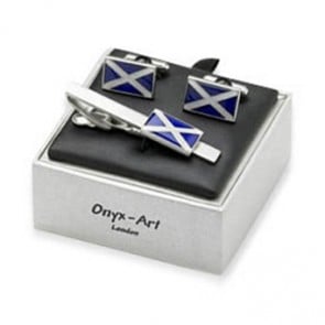 Scottish Flag Simple Box Set by Onyx-Art London