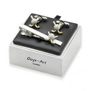 Golf Clubs Box Set by Onyx-Art London