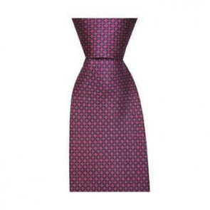 Red Chain Tie by Sax Design