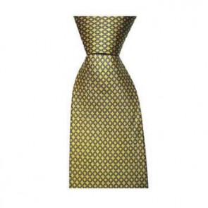Yellow Chain Tie by Sax Design