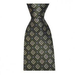 Green Diamond Tie by Sax Design