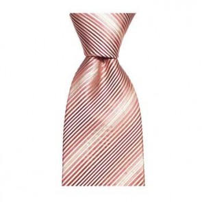 Pink Shades Multi Stripes Tie by Sax Design