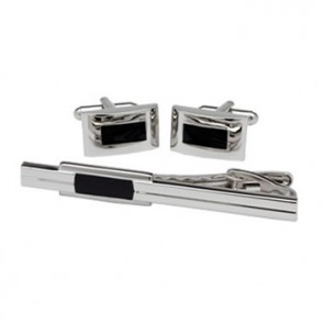 Rectangle Cufflinks by Solo ltd