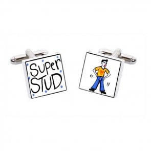 Super Stud Cufflinks by Sonia Spencer