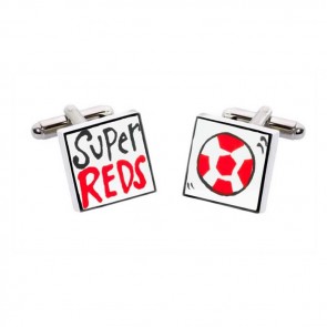 Super Reds Cufflinks by Sonia Spencer