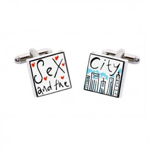 Sex And The City Cufflinks by Sonia Spencer