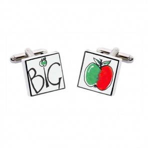 Big Apple Cufflinks by Sonia Spencer