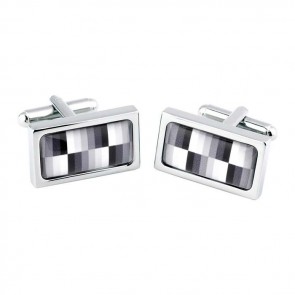 Mercury Test Card Cufflinks by Sonia Spencer