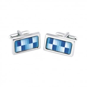 Blue Danube Cufflinks by Sonia Spencer