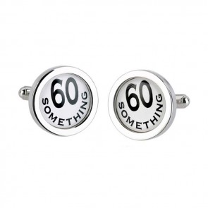 60 Something Cufflinks by Sonia Spencer