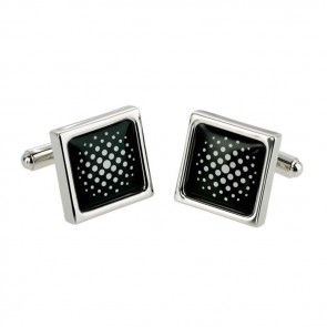 Space Dot Cufflinks by Sonia Spencer