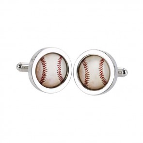 Baseball Cufflinks by Sonia Spencer