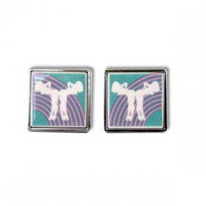 Rainbow Girls Cufflinks by Sonia Spencer