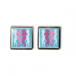 Disco Girls Cufflinks by Sonia Spencer