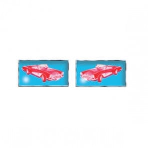 Retro Car Cufflinks by Sonia Spencer