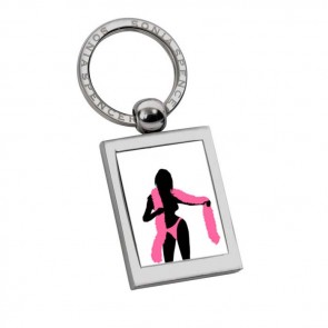 Boa Lady Keyring by Sonia Spencer