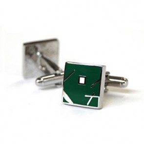 Jazz Green Cufflinks by Tyler and Tyler