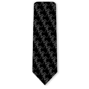 Mud Flap Lady Necktie by Ralph Marlin & Company Inc