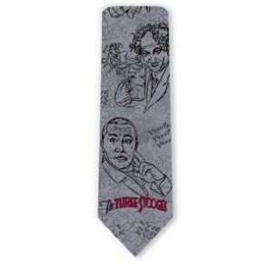 Three Stooges Crackle Necktie by Ralph Marlin & Company Inc