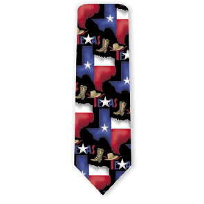 Texas Style Necktie by Ralph Marlin & Company Inc