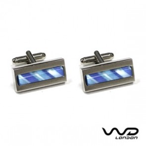 Blue Rock Cufflinks by WD London