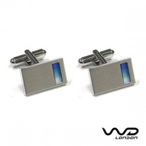 Blue Harry Cufflinks by WD London