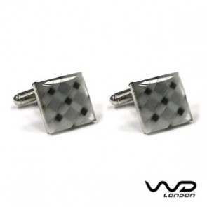 Grey Finley Cufflinks by WD London