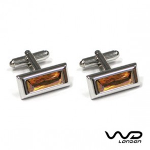 Brown Scott Cufflinks by WD London