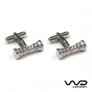 Clear Bailey Cufflinks by WD London