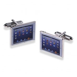 iPad Cufflinks by Onyx-Art London