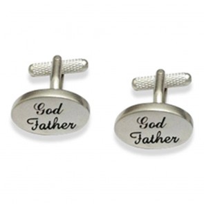 Godfather Cufflinks by Onyx-Art London