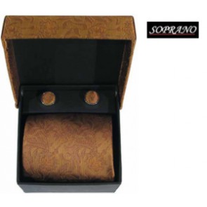 Edwardian Leaf Gold Box Set by Sax Design