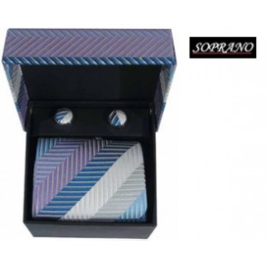 Fashion Lilac Stripe Box Set by Sax Design