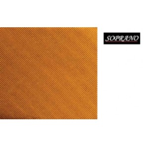 Woven Rust In Diagonal Ribbed Luxury Silk by Sax Design