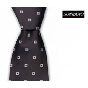 Directors Black Silk Tie by Sax Design