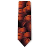 Just Balls Basketball Necktie by Ralph Marlin & Company Inc