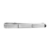 Sterling Silver Lined Bracelet Tie Bar by Dalaco