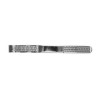 Sterling Silver Simple Bracelet Tie Bar by Dalaco