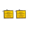 Penalty Charge Notice Cufflinks by Dalaco