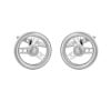 Steering Wheel Detailed Cufflinks by Dalaco